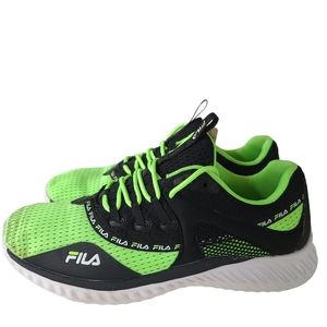 Boys Fila Rapidflash 5 Shoes Size 7